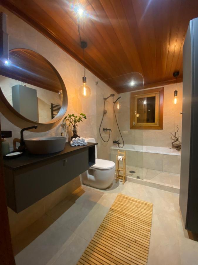 Wooden Double Room Minde Экстерьер фото