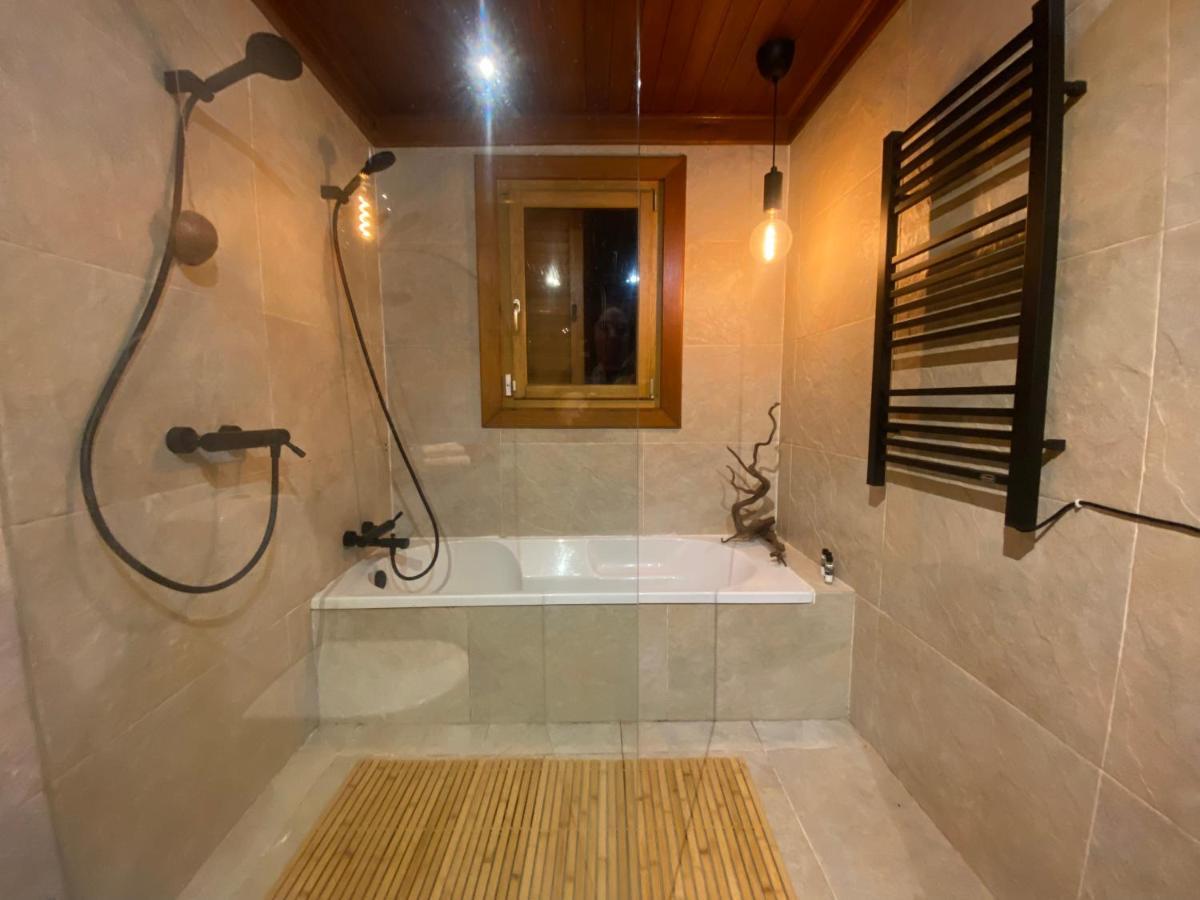 Wooden Double Room Minde Экстерьер фото