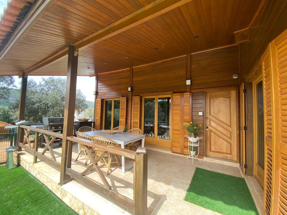 Wooden Double Room Minde Экстерьер фото